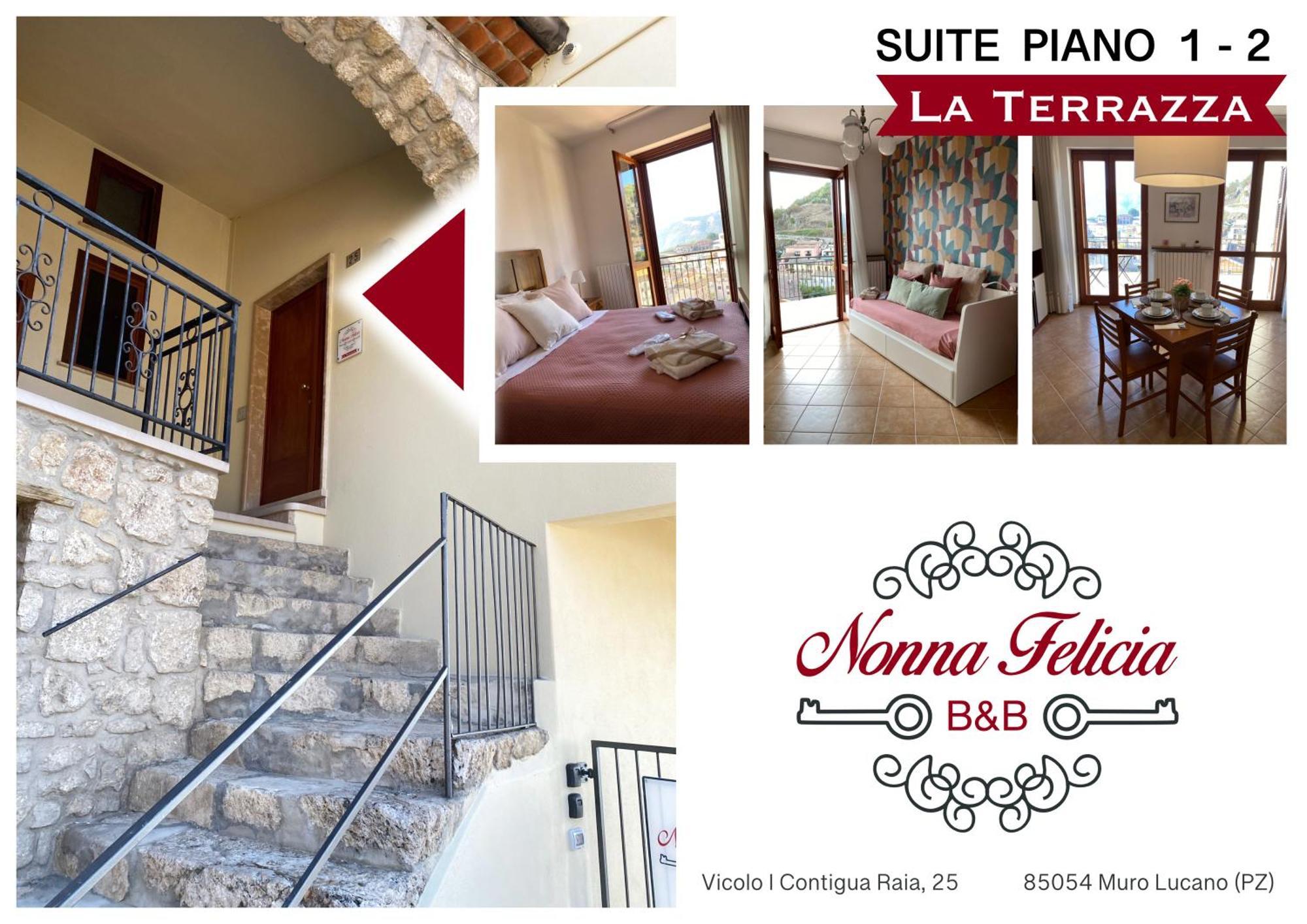 Nonna Felicia B&B Muro Lucano Buitenkant foto